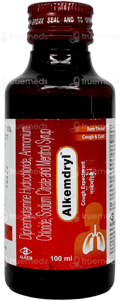 Alkemdryl Expectorant 100Ml Alkemdryl Expectorant 100Ml